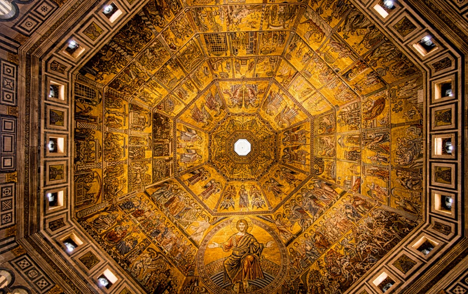 Baptistery of St John, Florence, Italy