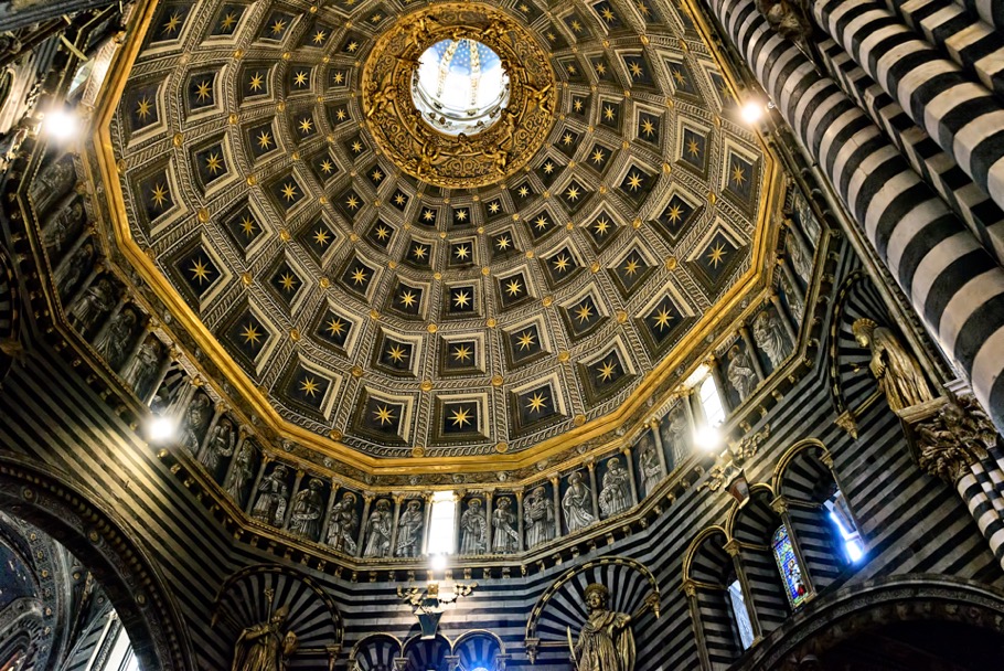 Duomo in Siena, Italy