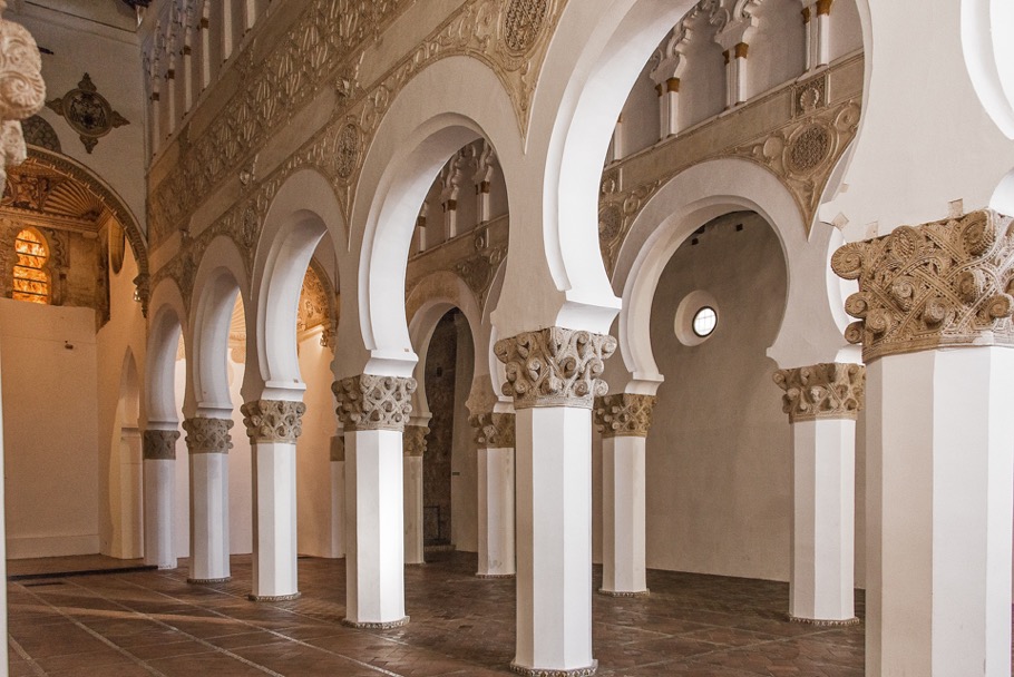 Former Synagog build by Arabs, Toledo, Spain