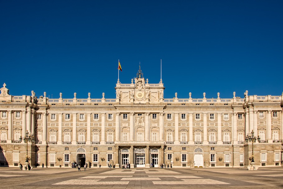 Palace, Madrid, Spain
