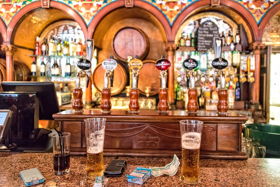 Bar in Belfast