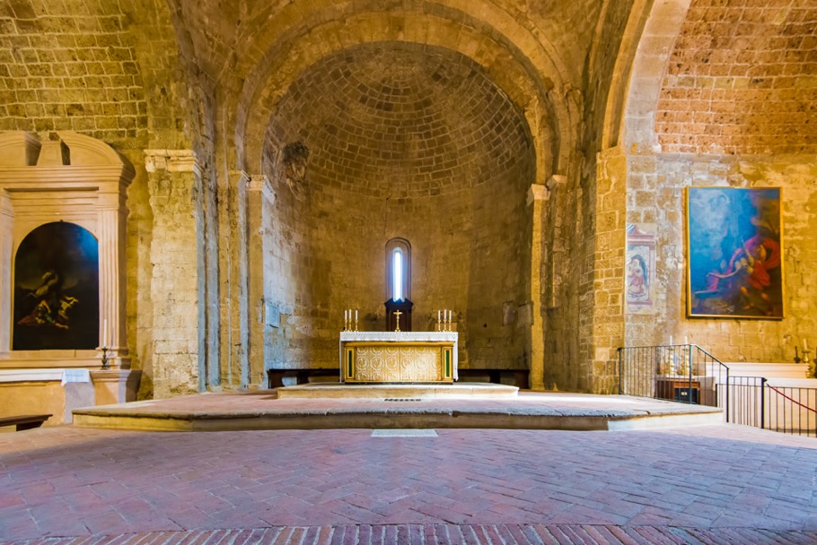 Church in Sovana, Italy