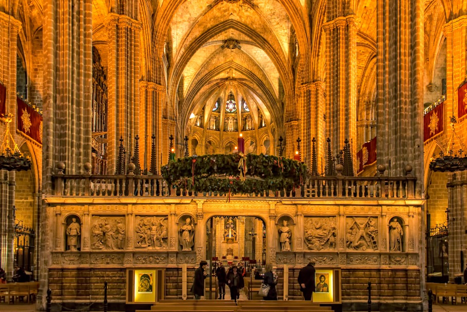 Cathedral of the Holy Cross and St Eulalia, Barcelona