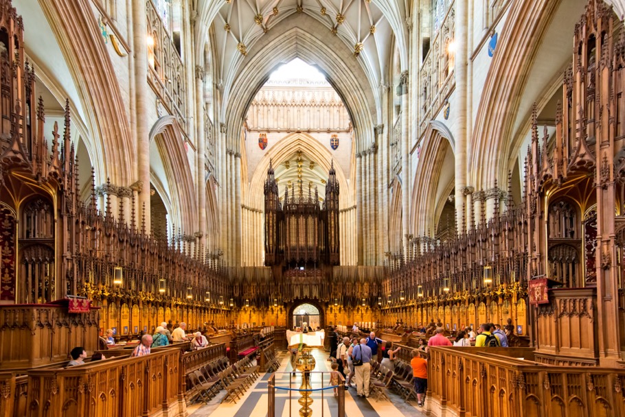 York Minister (Cathedral in York, England)
