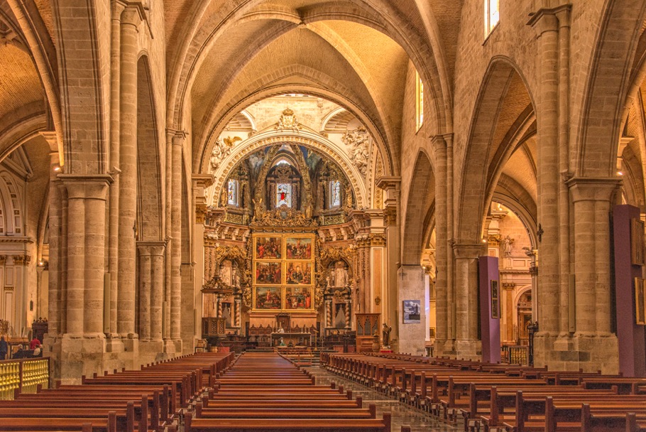 Basilica of the Assumption of Our Lady of Valencia, Valencia, Spain